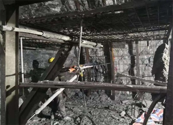 拉萨隧道建设案例